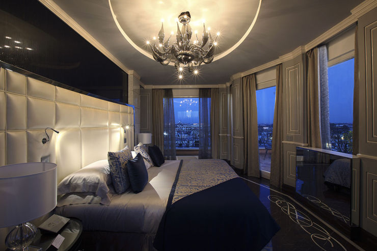 Progetto Spagnulo & Partners Modern style bedroom