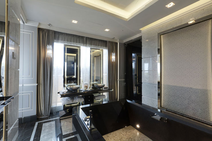 Progetto Spagnulo & Partners Modern living room