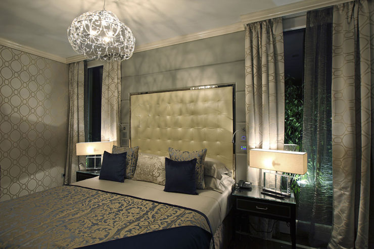 Progetto Spagnulo & Partners Modern style bedroom