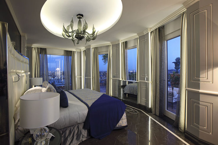 Progetto Spagnulo & Partners Modern style bedroom