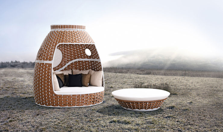 Outdoor Lounge Serie Honolulu Rattania GmbH GartenMöbel