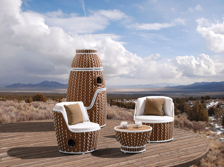 Outdoor Lounge Serie Honolulu Rattania GmbH GartenMöbel