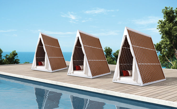 Outdoor Lounge Serie Honolulu Rattania GmbH GartenMöbel