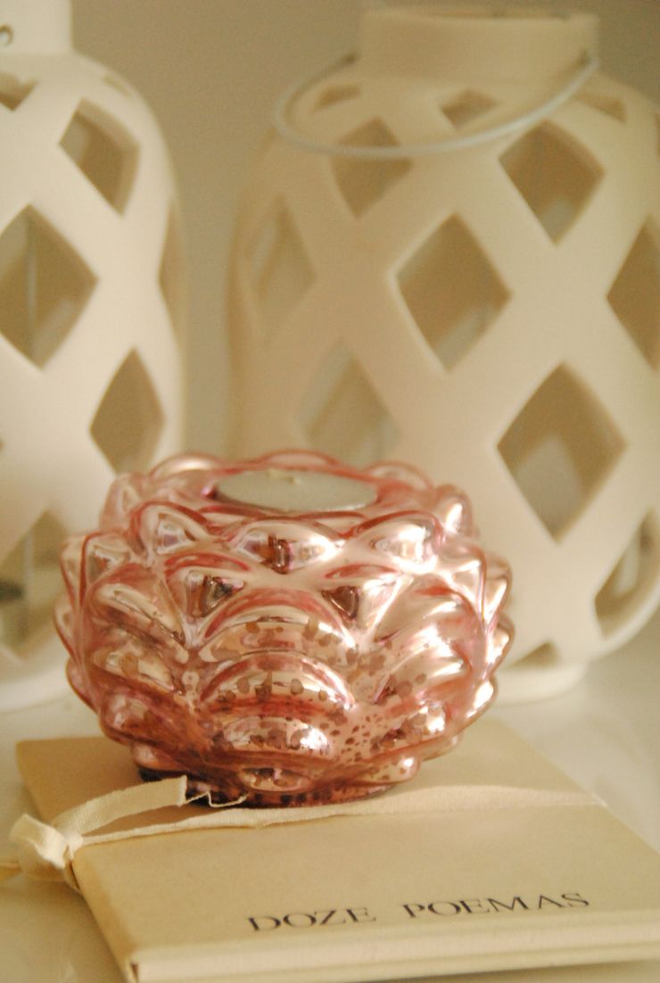 Pedaço de sol! – Decoração de sala de estar e jantar White Glam Salas de estar modernas
