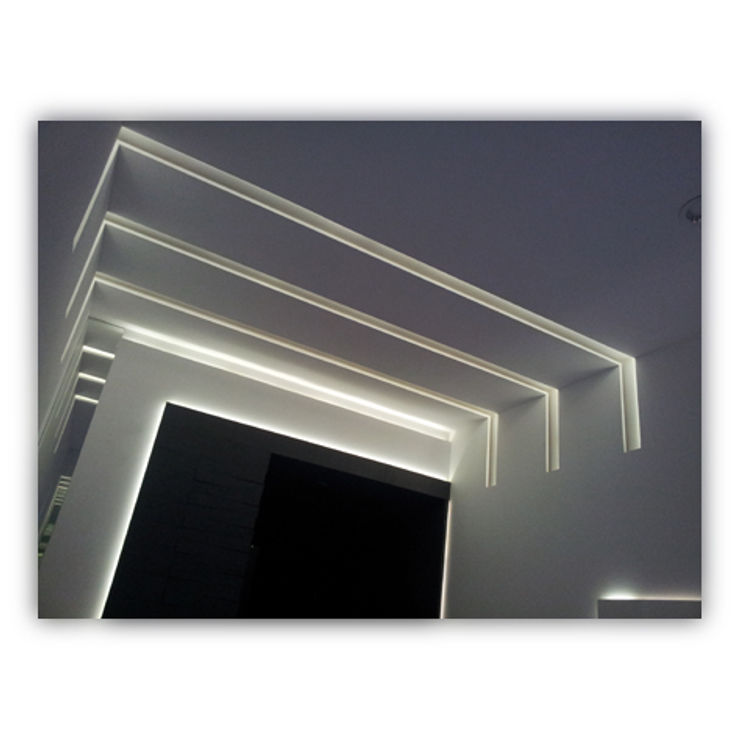 Portal tesifonte torradoarquitectura Moderner Flur, Diele & Treppenhaus