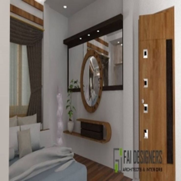 GAJENDRA YADAV'S RESIDENCE Spaces Architects@ka Modern living room