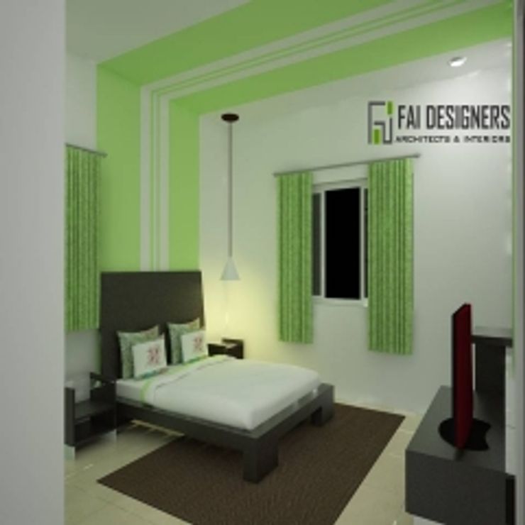 GAJENDRA YADAV'S RESIDENCE Spaces Architects@ka Modern garage/shed