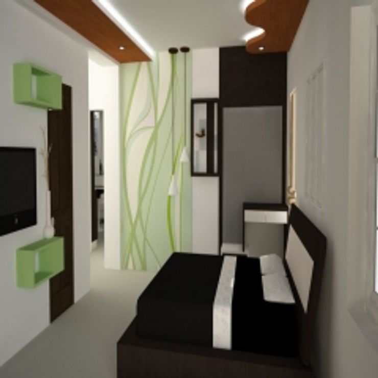 GAJENDRA YADAV'S RESIDENCE Spaces Architects@ka Modern spa