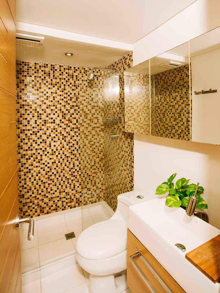 CASA CALDA Industrial style bathroom
