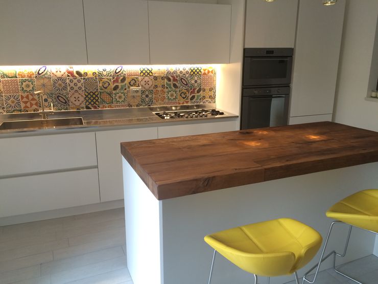 Realizzazioni Adami|Zeni Ingegneria e Architettura Cucina moderna