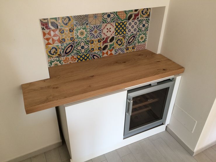 Realizzazioni Adami|Zeni Ingegneria e Architettura Cucina moderna