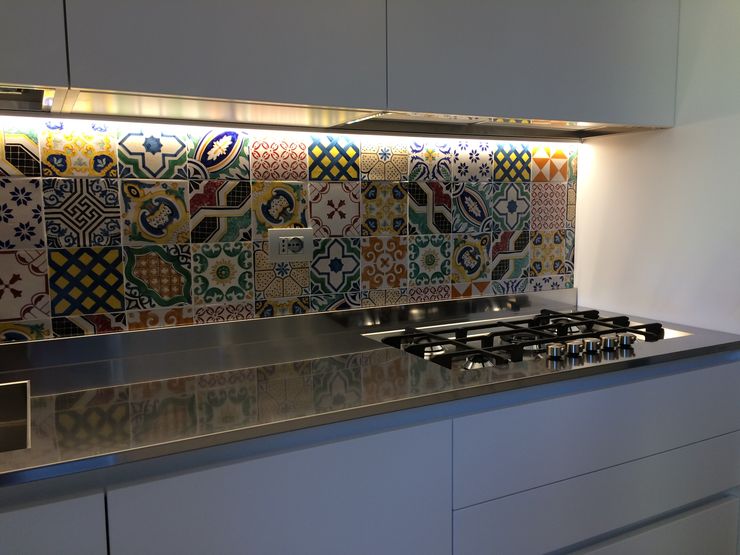 Realizzazioni Adami|Zeni Ingegneria e Architettura Cucina moderna