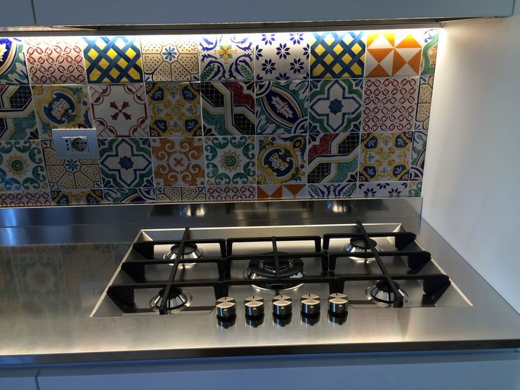 Realizzazioni Adami|Zeni Ingegneria e Architettura Cucina moderna