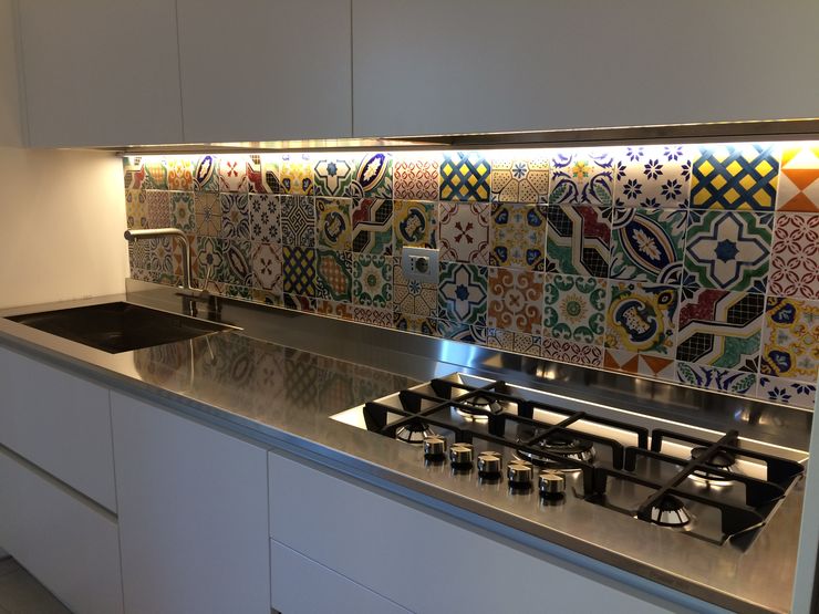 Realizzazioni Adami|Zeni Ingegneria e Architettura Cucina moderna