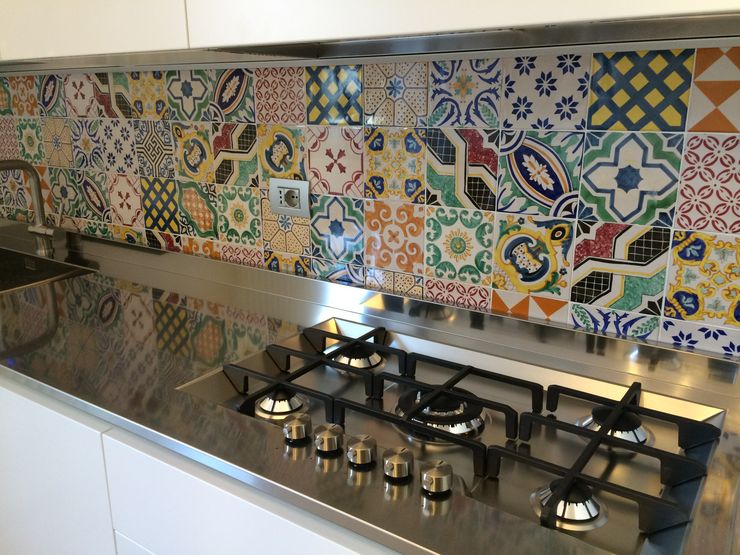 Realizzazioni Adami|Zeni Ingegneria e Architettura Cucina moderna
