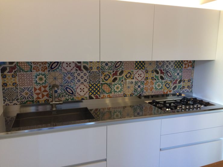 Realizzazioni Adami|Zeni Ingegneria e Architettura Cucina moderna