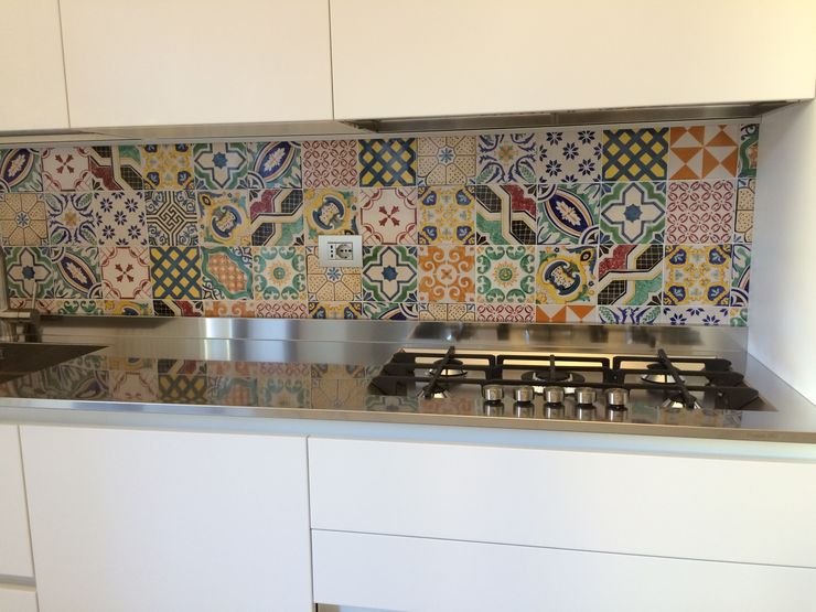Realizzazioni Adami|Zeni Ingegneria e Architettura Cucina moderna