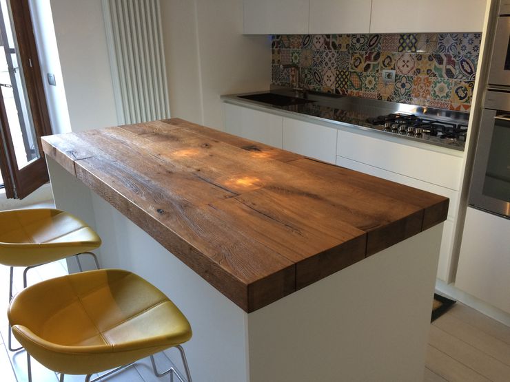 Realizzazioni Adami|Zeni Ingegneria e Architettura Cucina moderna