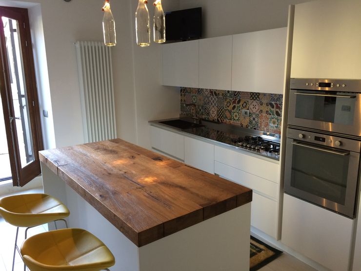 Realizzazioni Adami|Zeni Ingegneria e Architettura Cucina moderna