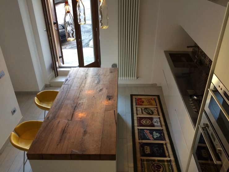Realizzazioni Adami|Zeni Ingegneria e Architettura Cucina moderna