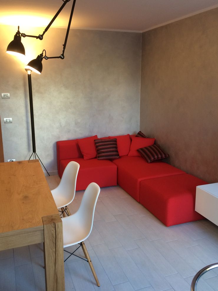 Realizzazioni Adami|Zeni Ingegneria e Architettura Sala da pranzo moderna