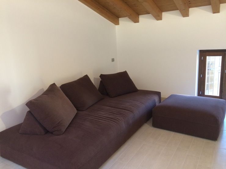 Realizzazioni Adami|Zeni Ingegneria e Architettura Soggiorno moderno