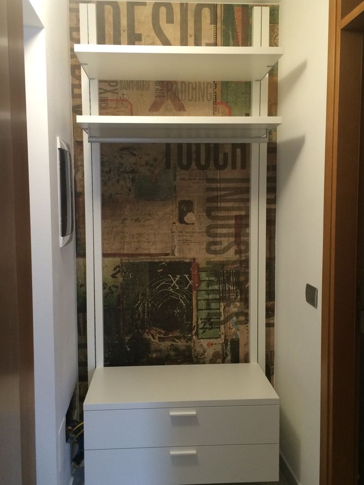 Realizzazioni Adami|Zeni Ingegneria e Architettura Finestre & Porte in stile moderno