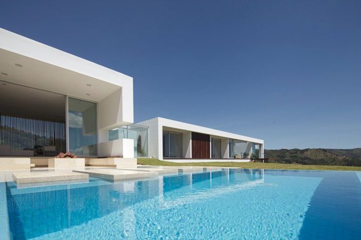 20 casas de techos planos con un estilo contemporáneo | homify