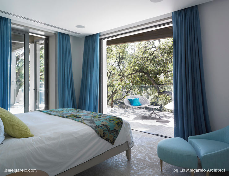 Lis Melgarejo Arquitectura Modern style bedroom