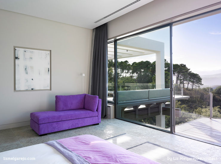 Lis Melgarejo Arquitectura Modern style bedroom