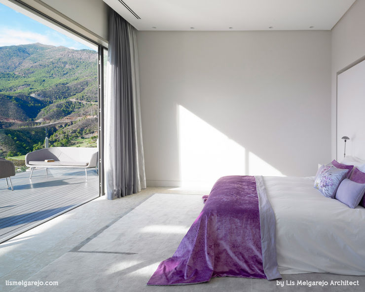 Lis Melgarejo Arquitectura Modern style bedroom