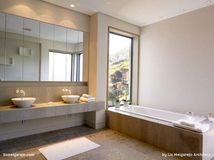 Lis Melgarejo Arquitectura Modern bathroom