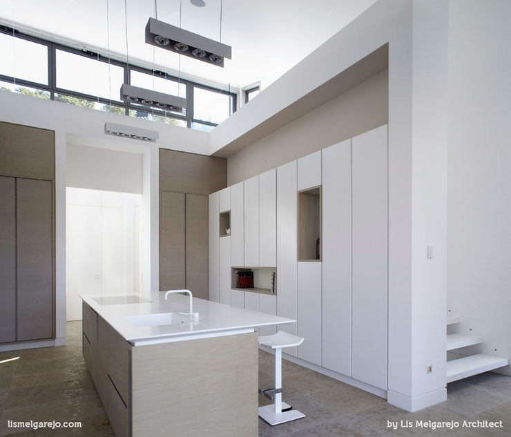 Lis Melgarejo Arquitectura Modern kitchen