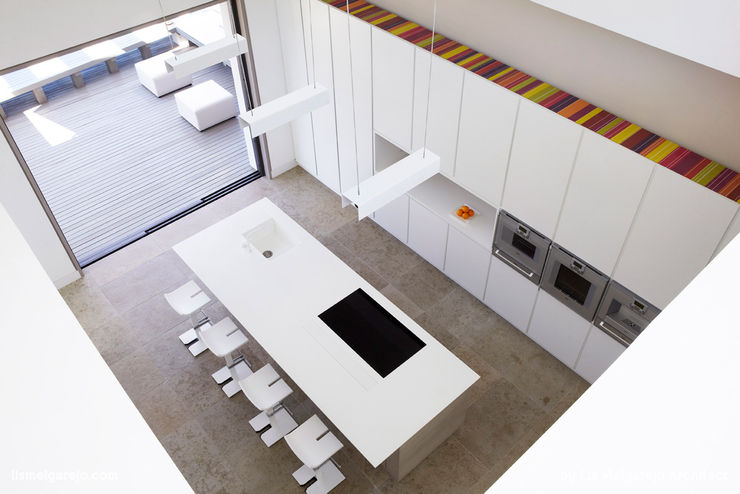 Lis Melgarejo Arquitectura Modern kitchen