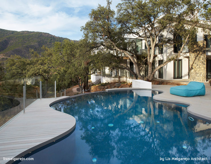 Lis Melgarejo Arquitectura Modern pool