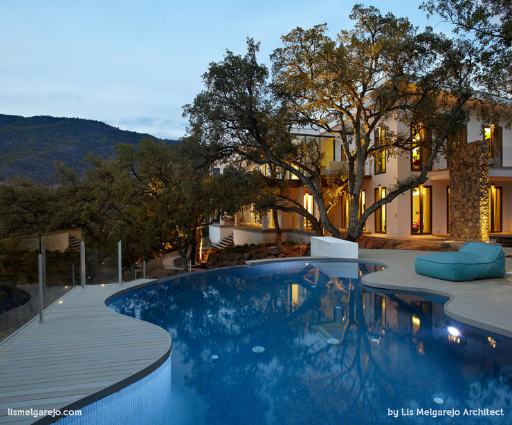Lis Melgarejo Arquitectura Modern pool