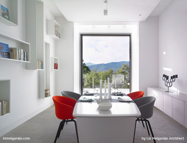 Lis Melgarejo Arquitectura Modern dining room