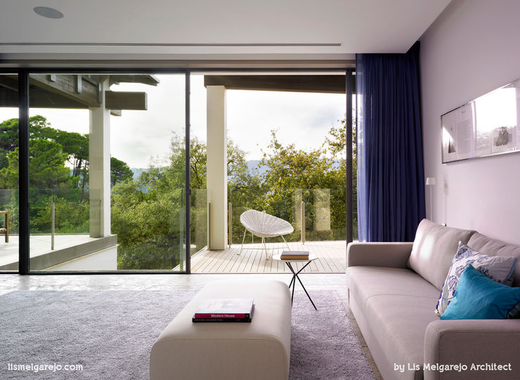 Lis Melgarejo Arquitectura Modern living room