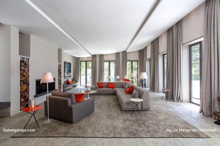 Lis Melgarejo Arquitectura Modern living room