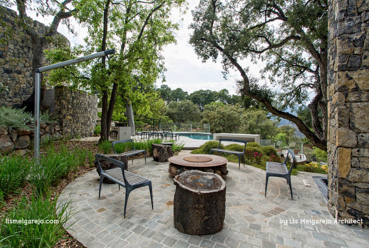 Lis Melgarejo Arquitectura Modern garden