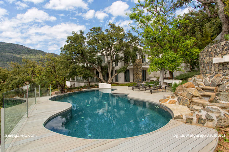 Lis Melgarejo Arquitectura Modern pool
