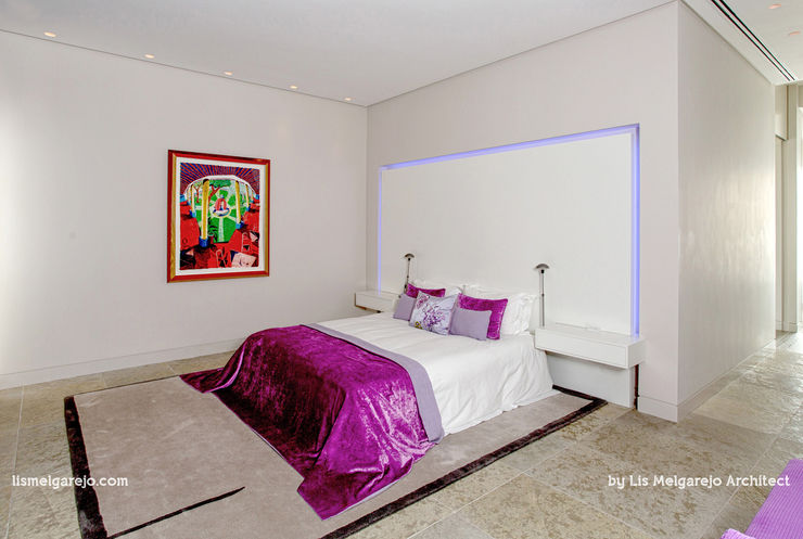 Lis Melgarejo Arquitectura Modern style bedroom
