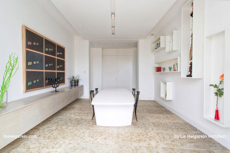 Lis Melgarejo Arquitectura Modern dining room