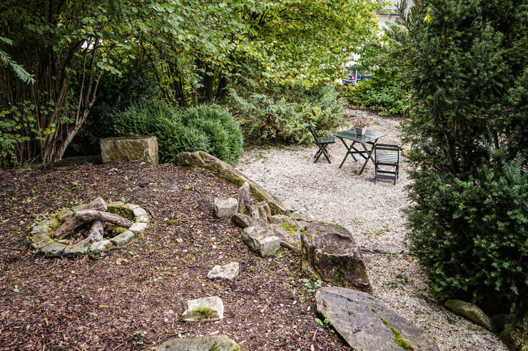 Staging einer Villa zum Verkauf Home Staging Gabriela Überla Klassischer Garten