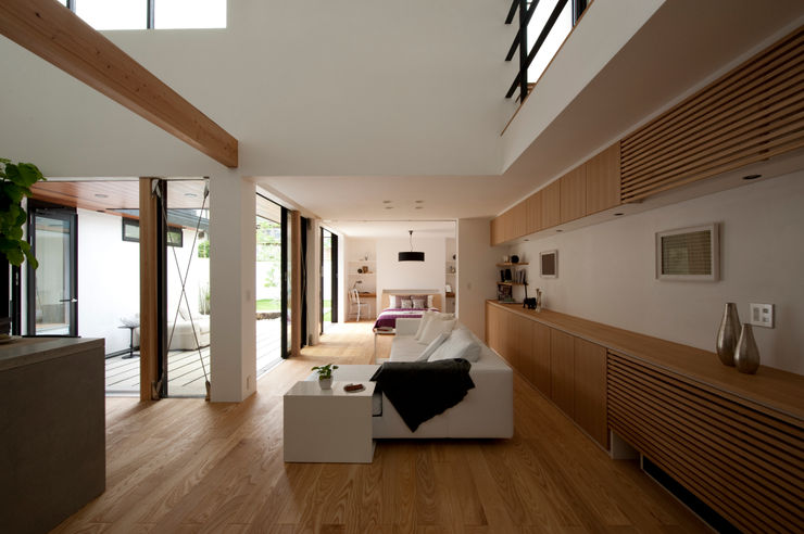 Sakurayama-Architect-Design Вітальня