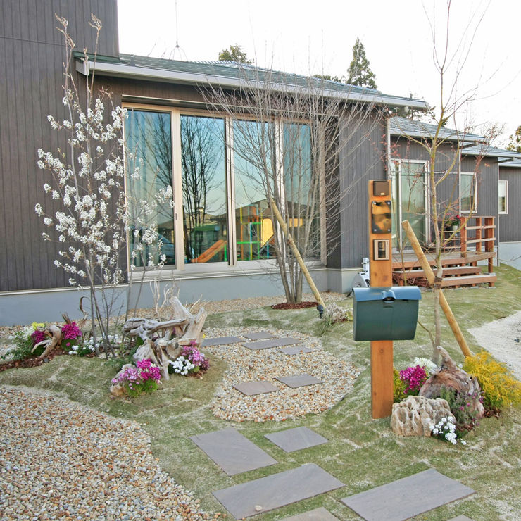 芝庭 芝生をいかした庭造り Homify