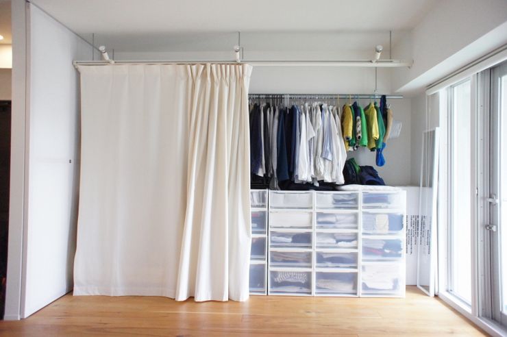 クローゼット それとも押入れ 上手な収納方法 Homify