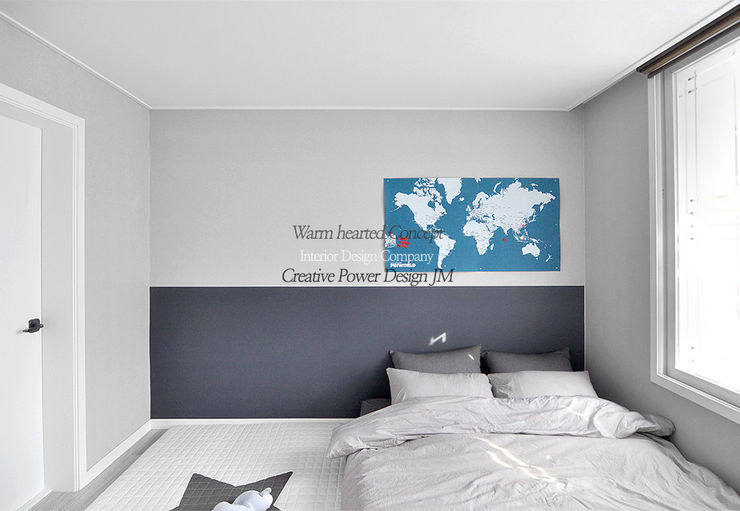 갓 돌을 지난 아이가 있는 집 - 27평 아파트 인테리어 | homify