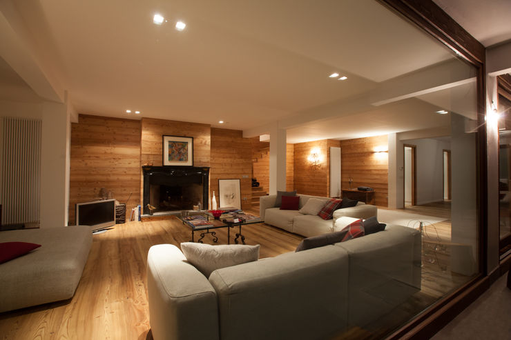 Modern Minimal Mountain Architetto Domenico Mazza