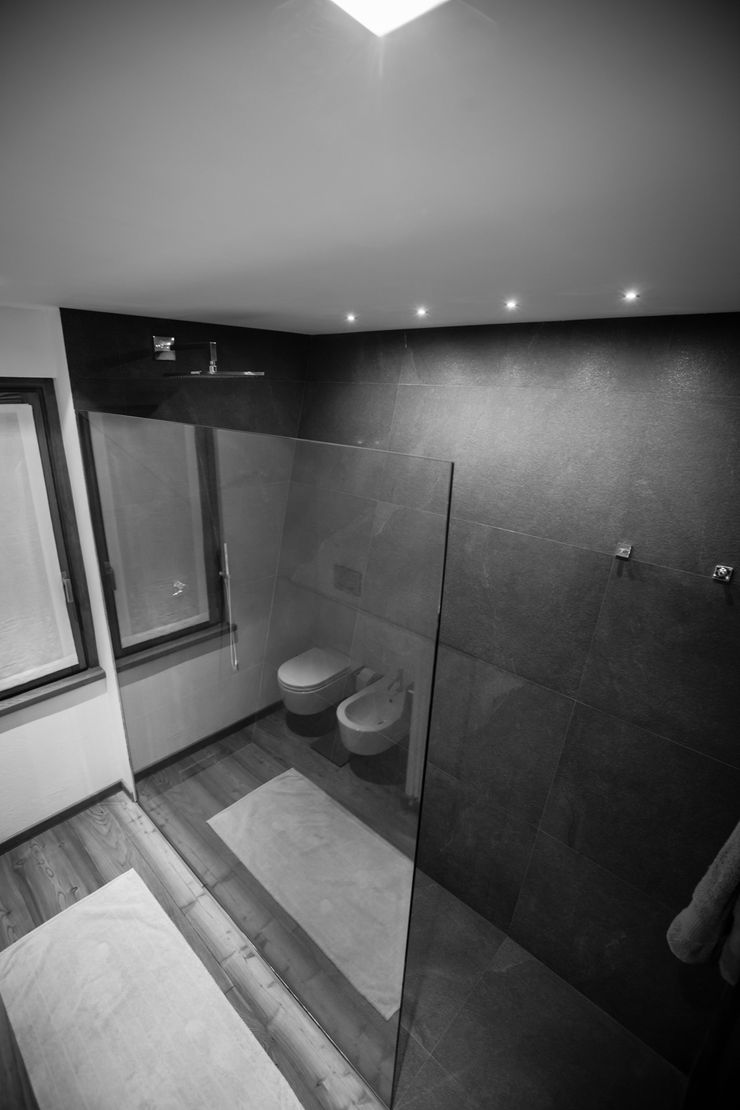 Modern Minimal Mountain Architetto Domenico Mazza